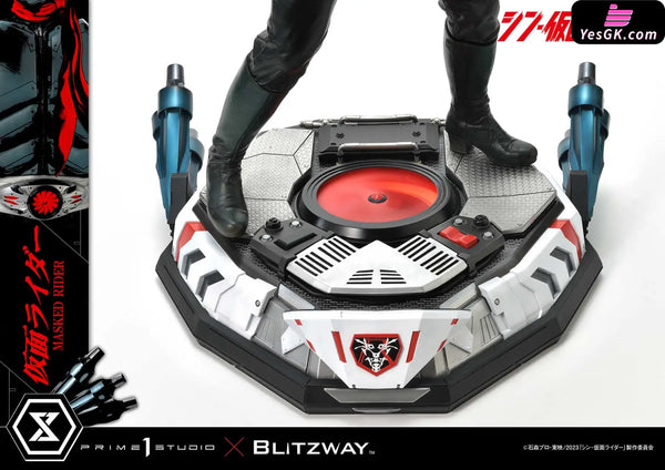 Kamen Rider Masked No.1 (Licensed) Statue - Prime 1 Studio & Blitzway Studio [Pre - Order]