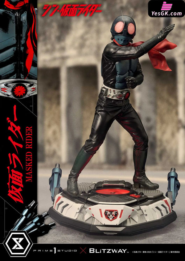 Kamen Rider Masked No.1 (Licensed) Statue - Prime 1 Studio & Blitzway Studio [Pre - Order]