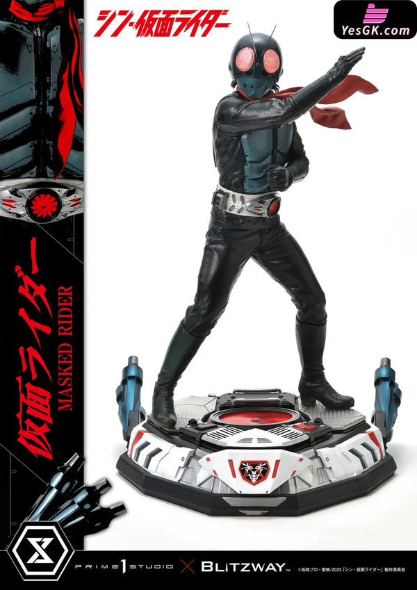 Kamen Rider Masked No.1 (Licensed) Statue - Prime 1 Studio & Blitzway Studio [Pre - Order]