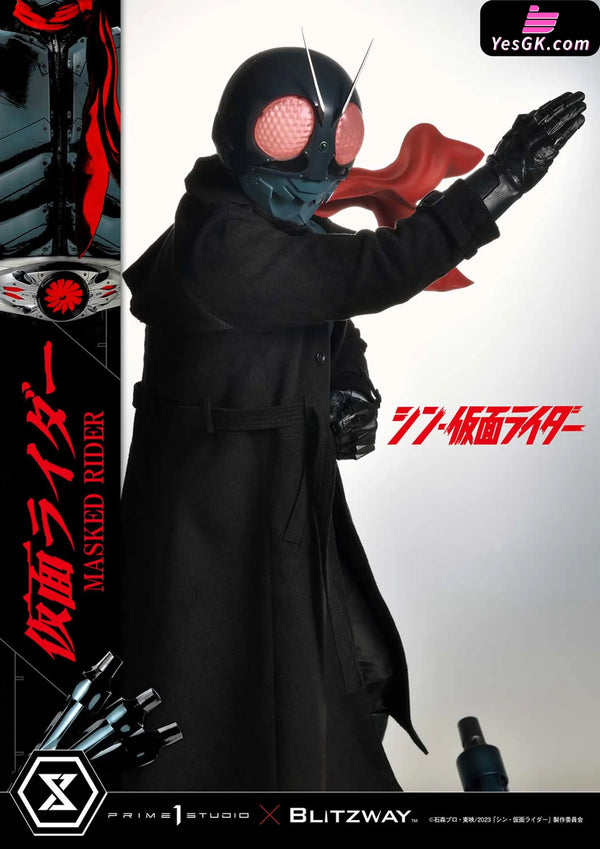Kamen Rider Masked No.1 (Licensed) Statue - Prime 1 Studio & Blitzway Studio [Pre - Order]