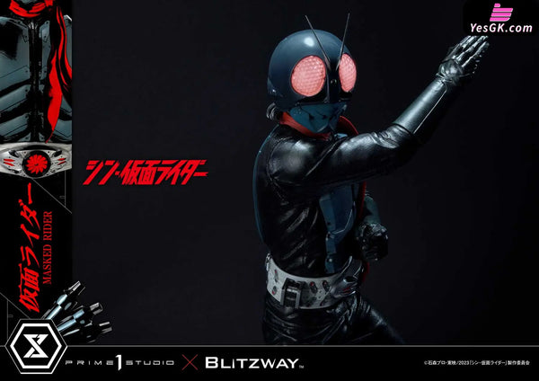Kamen Rider Masked No.1 (Licensed) Statue - Prime 1 Studio & Blitzway Studio [Pre - Order]