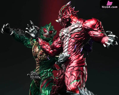 Kamen Rider Omega & Alpha Statue - NX Studio
