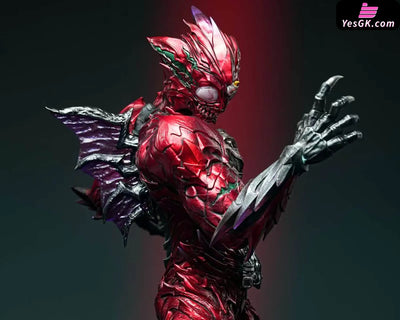 Kamen Rider Omega & Alpha Statue - NX Studio