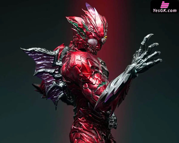 Kamen Rider Omega & Alpha Statue - NX Studio