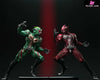 Kamen Rider Omega & Alpha Statue - NX Studio