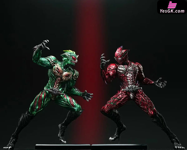 Kamen Rider Omega & Alpha Statue - NX Studio