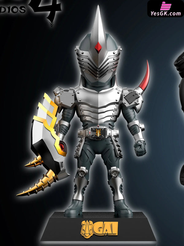Kamen Rider Ryuki Collector’s Edition Series #5 Kamen Rider Gai GK Statue - M4 Studio [Pre-Order] Kamen Rider