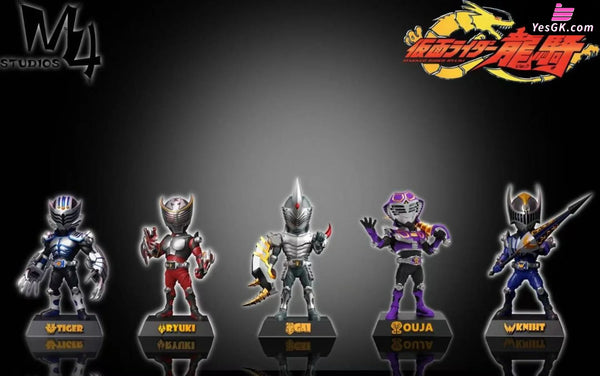 Kamen Rider Ryuki Collector’s Edition Series #5 Kamen Rider Gai GK Statue - M4 Studio [Pre-Order] Kamen Rider
