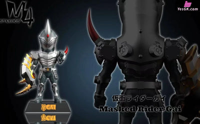 Kamen Rider Ryuki Collector’s Edition Series #5 Kamen Rider Gai GK Statue - M4 Studio [Pre-Order] Kamen Rider