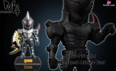 Kamen Rider Ryuki Collector’s Edition Series #5 Kamen Rider Gai GK Statue - M4 Studio [Pre-Order] Kamen Rider
