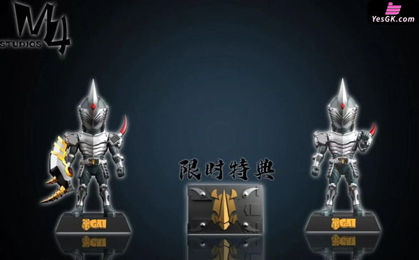 Kamen Rider Ryuki Collector’s Edition Series #5 Kamen Rider Gai GK Statue - M4 Studio [Pre-Order] Kamen Rider