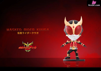 Kamen Rider Series #1 Kuuga Ultimate Mighty Form GK Statue - 7°C Studio [Pre-Order] Kamen Rider