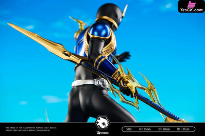 Kamen Rider Series 2 Kuuga Blue Dragon Form & Sublimation Resin Statue - Lb Studio [Pre-Order]