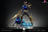 Kamen Rider Series 2 Kuuga Blue Dragon Form & Sublimation Resin Statue - Lb Studio [Pre-Order]