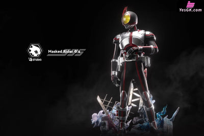 Kamen Rider Series #7 Masked Rider Faiz GK Statue - LB Studio [Pre-Order] Deposit / Faiz Kamen Rider