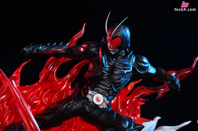 Kamen Rider Series Black Sun Statue - Ys Studio [Pre-Order] Other Animes