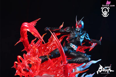 Kamen Rider Series Black Sun Statue - Ys Studio [Pre-Order] Other Animes