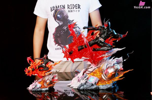 Kamen Rider Series Black Sun Statue - Ys Studio [Pre-Order] Other Animes