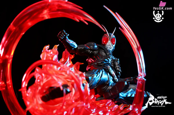 Kamen Rider Series Black Sun Statue - Ys Studio [Pre-Order] Other Animes