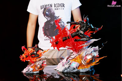 Kamen Rider Series Black Sun Statue - Ys Studio [Pre-Order] Other Animes