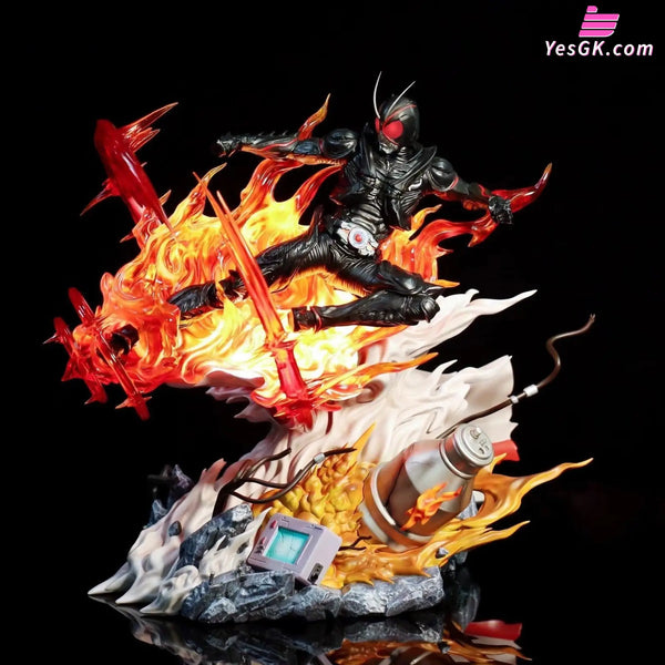 Kamen Rider Series Black Sun Statue - Ys Studio [Pre-Order] Deposit / 1/6 Scale Other Animes