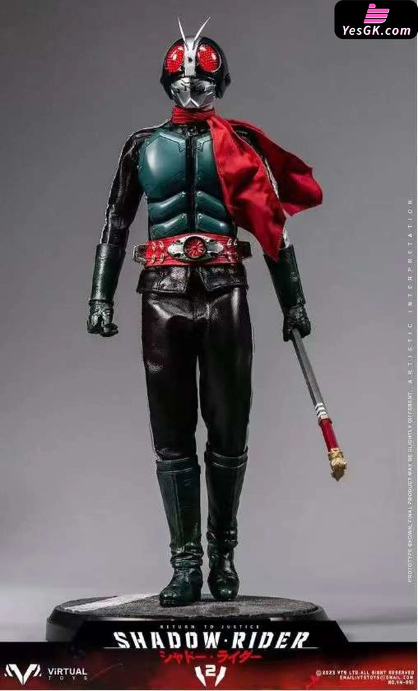 Kamen Rider Series V2 Vm-051 Statue - Vts Toys Studio [Pre-Order] Other Animes