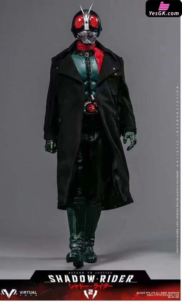 Kamen Rider Series V2 Vm-051 Statue - Vts Toys Studio [Pre-Order] Other Animes