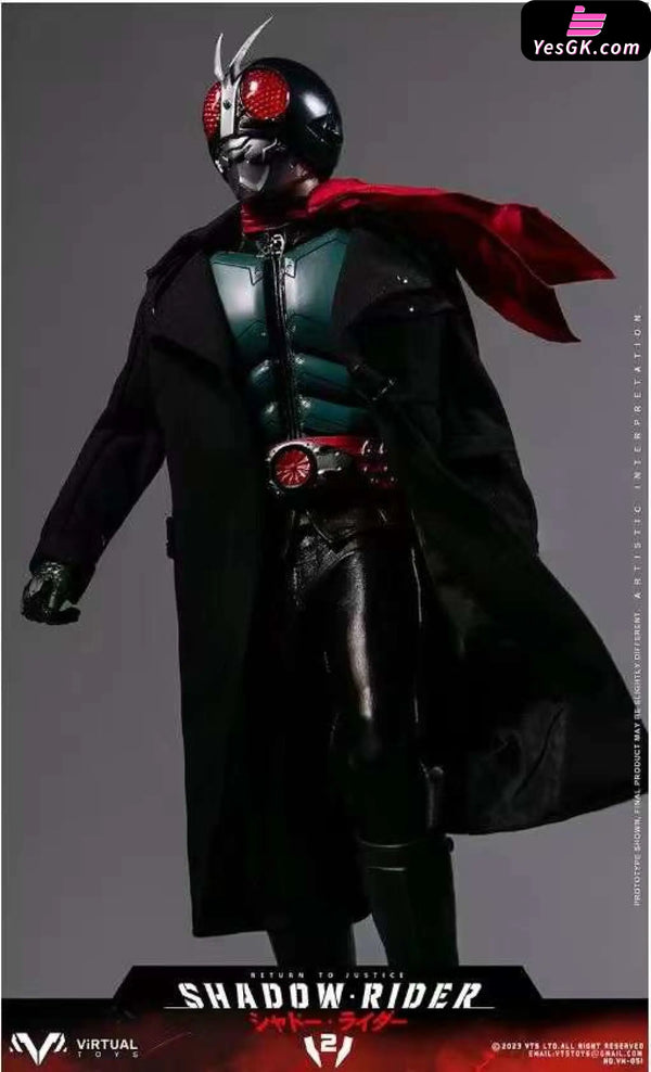 Kamen Rider Series V2 Vm-051 Statue - Vts Toys Studio [Pre-Order] Other Animes