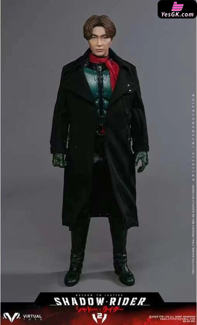 Kamen Rider Series V2 Vm-051 Statue - Vts Toys Studio [Pre-Order] Other Animes