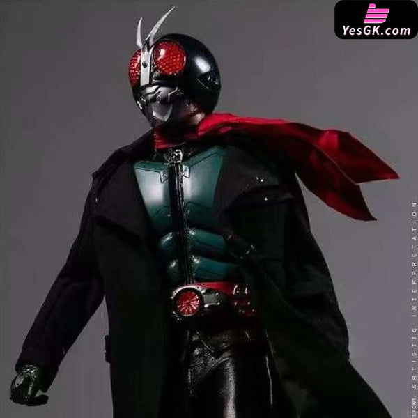 Kamen Rider Series V2 Vm-051 Statue - Vts Toys Studio [Pre-Order] Other Animes