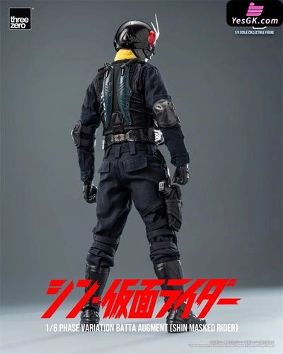 Kamen Rider Takeshi Hongo 1 Action Figure - Threezero Studio [Pre-Order]