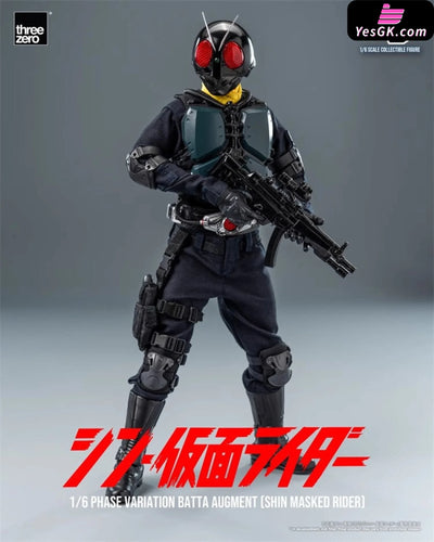Kamen Rider Takeshi Hongo 1 Action Figure - Threezero Studio [Pre-Order]