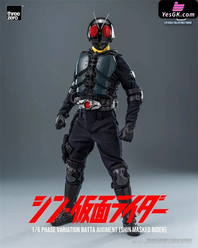 Kamen Rider Takeshi Hongo 1 Action Figure - Threezero Studio [Pre-Order] Deposit /