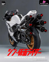 Kamen Rider Takeshi Hongo 1 Action Figure - Threezero Studio [Pre-Order] Full Payment / Motorcycle