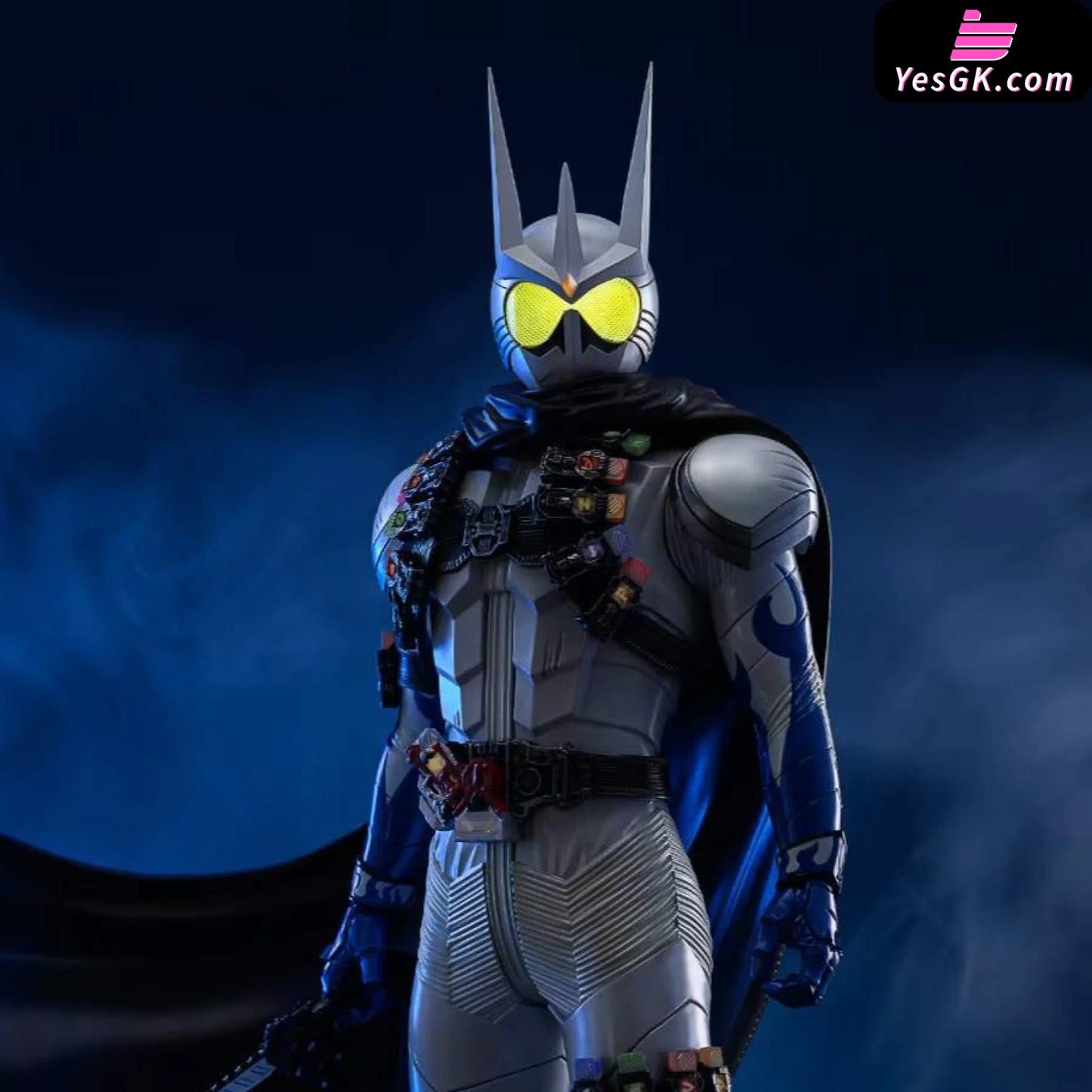 Kamen Rider Villain Group First: Brother E Resin Statue - Cw Studio [Pre-Order]