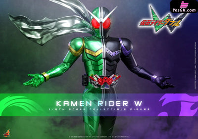 Kamen Rider W 1/6th Scale Collectible Figure TMS195 - Hot Toys