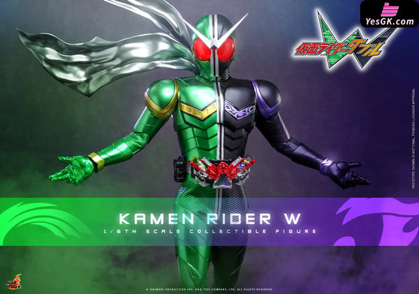 Kamen Rider W 1/6th Scale Collectible Figure TMS195 - Hot Toys