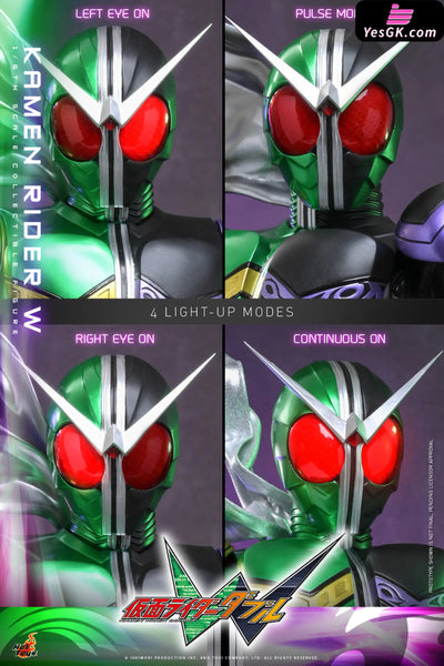 Kamen Rider W 1/6th Scale Collectible Figure TMS195 - Hot Toys