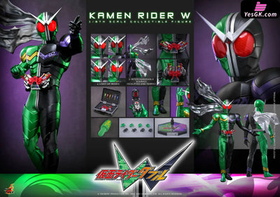 Kamen Rider W 1/6th Scale Collectible Figure TMS195 - Hot Toys