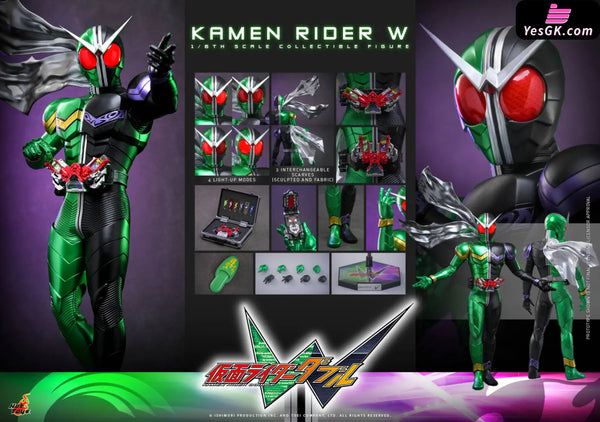 Kamen Rider W 1/6th Scale Collectible Figure TMS195 - Hot Toys