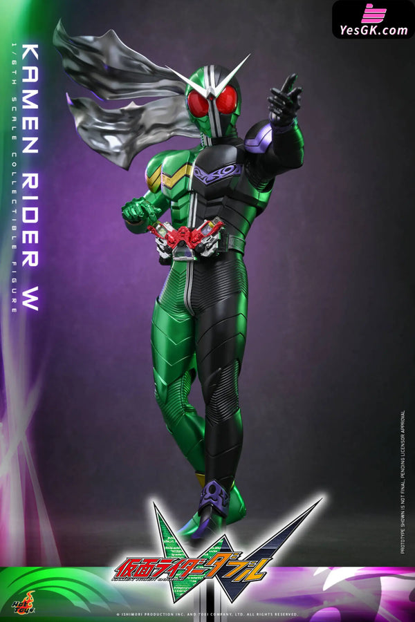 Kamen Rider W 1/6th Scale Collectible Figure TMS195 - Hot Toys