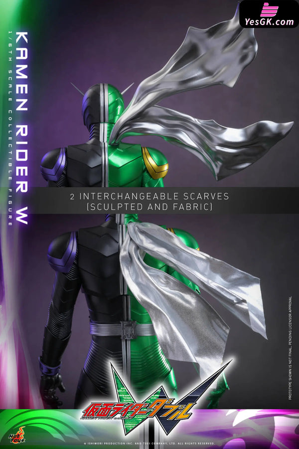 Kamen Rider W 1/6th Scale Collectible Figure TMS195 - Hot Toys