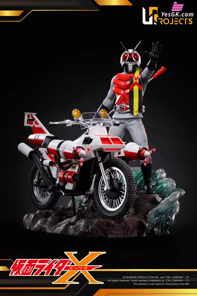 Kamen Rider X Statue - Unknown Projects Studio [Pre - Order]