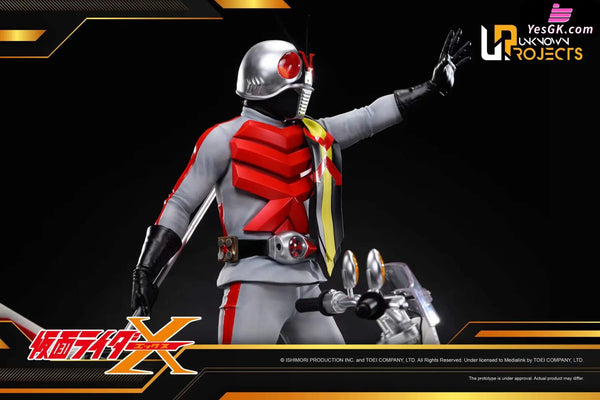 Kamen Rider X Statue - Unknown Projects Studio [Pre - Order]