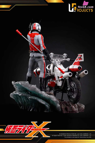 Kamen Rider X Statue - Unknown Projects Studio [Pre - Order]
