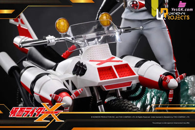 Kamen Rider X Statue - Unknown Projects Studio [Pre - Order]