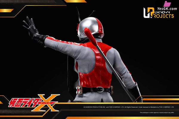 Kamen Rider X Statue - Unknown Projects Studio [Pre - Order]