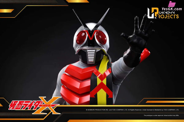 Kamen Rider X Statue - Unknown Projects Studio [Pre - Order]