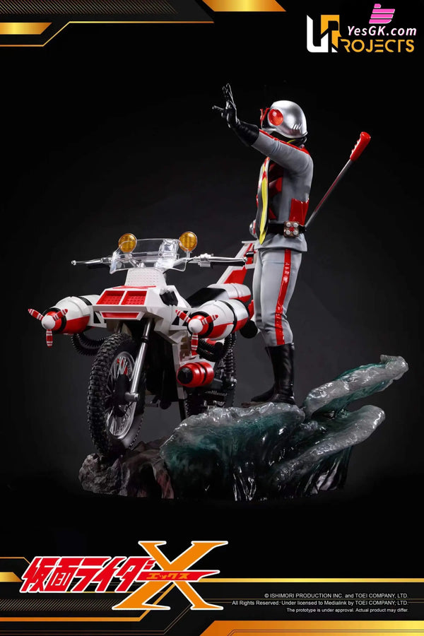 Kamen Rider X Statue - Unknown Projects Studio [Pre - Order]