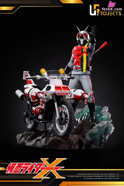 Kamen Rider X Statue - Unknown Projects Studio [Pre - Order]